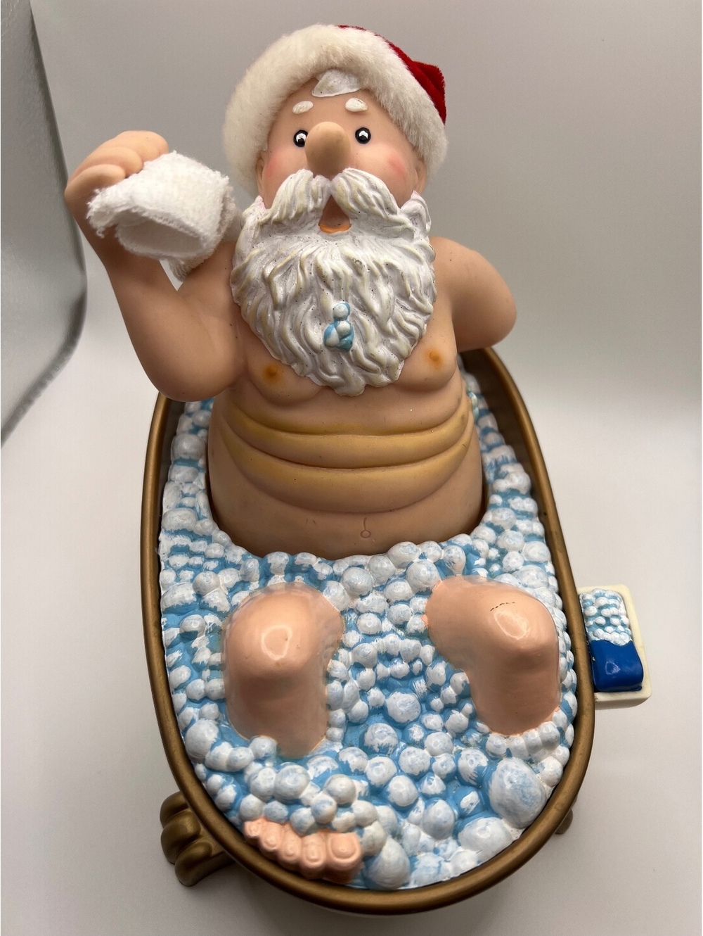 Santa in Bathtbub - AS IS - does not work